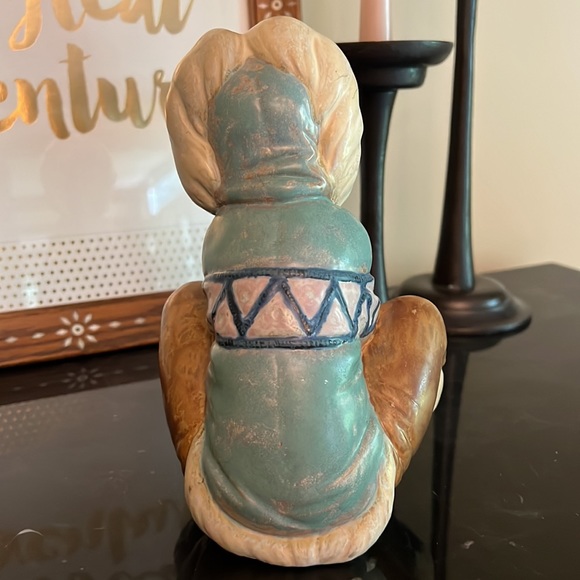 Lladro Daisa Native American Eskimo Poor Bear. Pictures part of description. - Picture 5 of 13